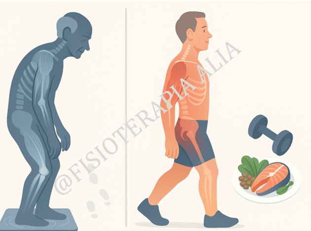 ¿QUÉ ES LA SARCOPENIA? RELACIÓN CON EL DETERIORO FUNCIONAL, LA COMPOSICIÓN CORPORAL Y LA POSTURA